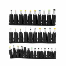 34 Tips Universal Charger Power Supply Adapter Plug Jack Kit For Laptop Notebook picture