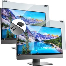 ZYY 2 Pack 27 Inch Diagonal Computer Screen Blue Light Blocker Monitor Panel picture