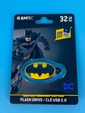 DC Comics Batman 32 GB USB Flash Drive 2.0 Emtec Keychain picture