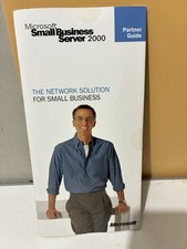 Microsoft Small Business Server 2002 X08-61876 Vintage Software on CD with Key picture