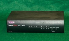 Belkin Omni View SE 4-Port Model F1D104 with its Transformer. Tested. picture