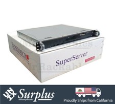 1U Open Source Router Firewall X10SLH-N6-ST031 E3-1240 V3 6x 10GB Ethernet 16GB picture