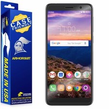 [2-Pack] ArmorSuit MilitaryShield Alcatel Onyx Case Friendly Screen Protector picture