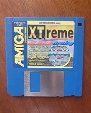 AMIGA XTreme February 1997 Great Condition Rare 3.5 Inch Disk picture