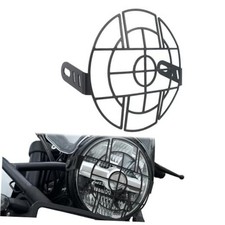 Motorcycle Headlight Guard Grille Protector Cover Compatible with Royal picture