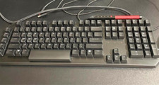 HP gaming keyboard wired blue axis OMEN Sequencer Keyboard English 2VN99AA picture