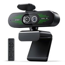 EMEET NOVA 4K Dual-Camera 4K Webcam for PC, Wide-Angle and Telephoto Camera picture