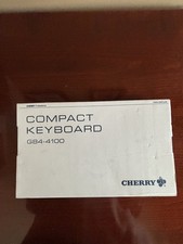 Cherry G84-4100 Compact Keyboard, New picture