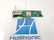 QLOGIC QLE2562-T-NAP QLE2562 QLOGIC SANBLADE 8GB FC DUAL PORT PCIE HBA WITH SFP picture