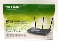 TP-Link Touch P5 AC1900 Touch Screen Wi-Fi Gigabit Router - BRAND NEW SEALED picture
