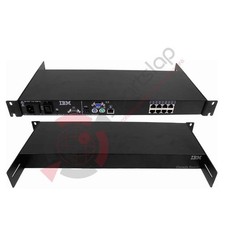 IBM 1x8 Rack Console KVM Switch Model: 1735-3LX IBM P/N 41Y9310 # FRU 41Y9317 picture