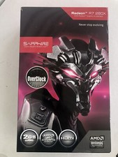 Sapphire Radeon R7 260X Graphics Card AMD  W/Box.  picture
