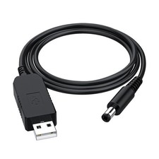 Gebildet DC 5V to DC 12V USB Voltage Step Up Converter Cable Power Supply USB Ca picture
