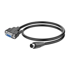 RS232 DB9 to Mini DIN 8-Pin Serial Cable, DB9 9-Pin Male to Mini DIN 8-Pin Male picture