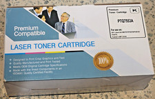 GENERIC BRAND, HP COMPATIBLE, PTQ7553A, BLACK INK TONER CARTRIDGE, NEW IN BOX picture