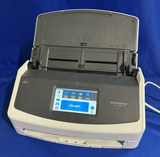 Fujitsu ScanSnap iX1500 Color Wireless Document Scanner Touchscreen White picture