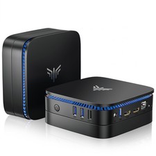 NiPoGi Mini PC, Intel N5030, Up to 3.1 GHz, Mini PC, Win11 Pro, 16 GB + 512 picture