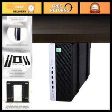 Under Desk PC Mount & Wall Mount Bracket for Small Form Factor Computers picture