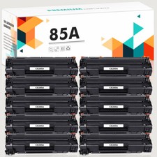 10PK CE285A Toner Cartridge Fits HP Laserjet P1102 P1102W M1212nf M1132 Printer picture
