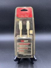 RadioShack GIGAWARE 6 FOOT FIREWIRE CABLE 9-PIN TO 9-PIN (1.82 m) picture