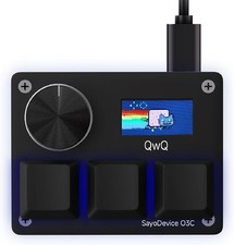 O3C Rapid Trigger Hall Effect Magnetic Switch Mini Keypad Knob Screen Macro OSU picture