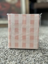 BOOKS BY GRAYCE OASIS 9TH & 10TH Gen Kindle Case Ereader Pink and Peach Plaid  picture