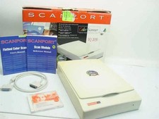 ScanPort SQ 2030 Flatbed Color Scanner 4800 DPI TWAIN 32-Bit Parallel Windows 95 picture