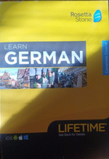Rosetta Stone Lifetime Subscription  GERMAN New picture