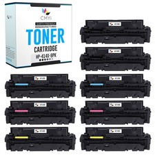 8-Pack CMYi Replacement 414X Printer Cartridges for HP Color LaserJet Pro M454dw picture
