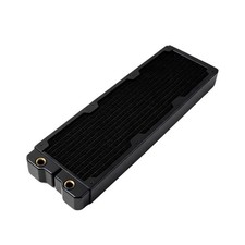 360mm Copper Radiator 40mm Thick G1/4 Triple Fan PC Water Cooling picture