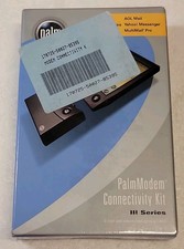 Palm Modem Connectivity Kit for Palm III Series Vintage New Factory Sealed picture