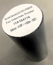 6PCS GENERAL PURPOSE WAX RIBBON INK FOR PRINTER 104MM 4.09