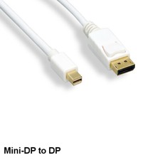 Kentek 3 Ft Mini DisplayPort to DP Cable 1.2 4K 32 AWG for PC MAC Thunderbolt picture