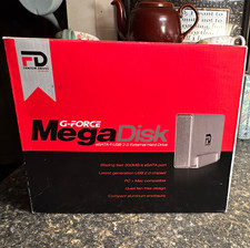 Fantom Drives G-Force MegaDisk 2000GB External HDD eSATA/USB 2.0 Silver picture