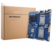 Gigabyte MD72-HB3 Rev.1.x E-ATX Server Motherboard | Dual 3rd Gen Intel Xeon Sca picture
