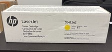 HP 305A Yellow Original LaserJet Toner Cartridge, CE412AC picture