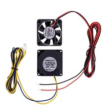 Compact 40x40x10MM Turbo Fan for Ender 3/5 - Durable Plastic & Efficient Cooling picture