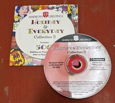American Greetings Holiday & Everyday Collection 2 Graphic Design Art PC CD-ROM picture