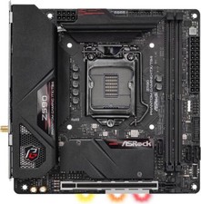 ASRock Z590 PHANTOM GAMING-ITX LGA 1200 Intel Z590 Mini ITX Intel Motherboard picture