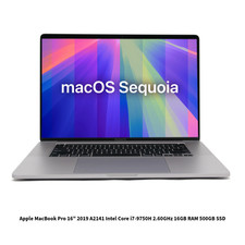 Apple MacBook Pro 16