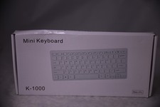 I Focus MCSaite Mini 78 Keys Wired Keyboard - White picture