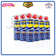 WD-40 Original Formula Multi-Use Product EZ-REACH Flexible Straw, 14.4 OZ 6 Pack picture
