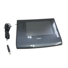 Wacom Intuos 3 PTZ-431W Graphics Tablet Drawing Pad USB Digital Pen Tablet picture