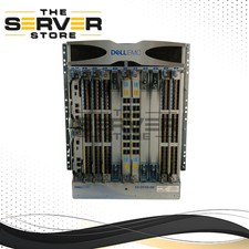 Dell EMC Brocade DCX 8510-4 Enclosure (CPX6 FC32-48 CR32-48) ED-DCX6-8B picture