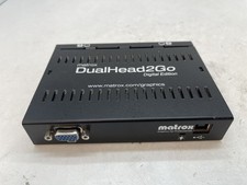 Matrox DualHead2Go Digital Edition D2G-A2D-IF External Adapter  picture