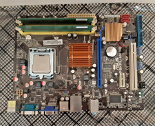 ASUS P5KPL-AM SE,SKT775, CPU AND MEM INCL. SATA,IDE,VGA ,PCI,AGP,PCI,eX1,PS2,SND picture