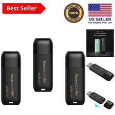 High-Speed 64GB USB Flash Drives 3-Pack - Perfect for Fast Storage Solutions picture