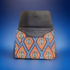 Vera Bradley Tech Envelope Marrakesh Beads Magnetic Closure Bag 10 x 8 NWT picture