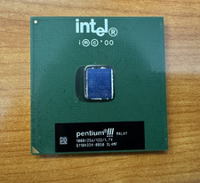 Intel Pentium III 1000MHz SL4MF 10002561331.75V Vintage CPU Processor picture