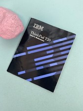 Vintage 2000 IBM ThinkPad T20 User's Reference Guide Booklet picture